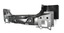 JAGUAR E-PACE EPACE X540 17-23 задний пояс стена