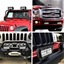 120W галогенная светодиодная лампа для работы JEEP HUMMER