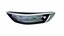 VOLVO XC70 tylna prawa kratka odblasku chrom OE 31
