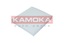 Повітряний фільтр салону KAMOKA f416001 En розподіл