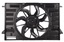 AUDI A5 B9 2016 - вентилятор радіатора 2.0 TDI