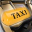 ФОНАРЬ СКВОРЦОВ ЖЕЛТЫЙ НА МАГНИТ С НАДПИСЬЮ TAXI 12V