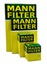 Mann-Filter TB 15 001 z KIT Wkład osuszacza powiet