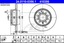 ATE ДИСКИ + ЗАДНІ КОЛОДКИ VW TOURAN 1T 272MM