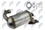 FILTR CZĄSTEK STAŁYCH FAP DPF DPF-ME-008 NTY