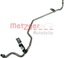 HYDRAULIC HOSE, STEERING SYSTEM 2361183 METZGER