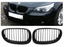Гриль нирки BMW E60 E61 2003-2010 чорний матовий