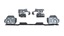 БМВ Е46 підкладки підлоги візки дріфту КДЖС м3 1/4