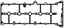 Elring 375.340 прокладка, кришка головки циліндрівго
