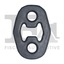 Резиновая вешалка глушителя для VW POLO VI 1.6 TDI