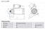 Bosch стартер AUDI A2 1.4 01-05