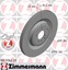 Задні гальмівні диски ZIMMERMANN AUDI A7 2.8 FSI