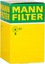 Паливний фільтр MANN-FILTER WK 842/3