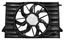 AUDI A5 B9 2016 - вентилятор радіатора 1.4 TFSI