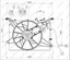 Вентилятор радіатора NRF 47460 + безкоштовно