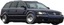 VW PASSAT B5 FL 3BG спортивна вихлопна система 2x76