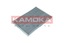 Воздушный фильтр салона KAMOKA f512101 En распределение