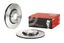 BREMBO TARCZE HAMULCOWE PRZÓD 09.9369.11