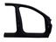 Audi A8 S8 D4 11-18 поріг стійка 4H