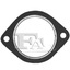 Fischer прокладка глушника FIAT
