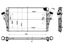 Інтеркулер SAAB 9-3 кабріолет 1.9 TiD (YS3F)