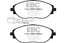 EBC Yellow Stuff Передні колодки-AUDI S3 8V