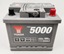 Akumulator Yuasa YBX 5063 12V 52Ah 520A P+