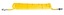 М16 жовтий силіконовий спіральний пневматичний шланг