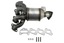 KATALIZATOR OPEL ADAM 1.2,1.4 2012-