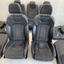 Fotele siedzenia skóra boczk AUDI Q7 4M S-line 19r