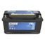 Батарея 85AH EXIDE EXCELL right+ 85ah 760a