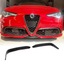 передний спойлер юбка Alfa Romeo Giulia Sport 15+