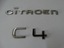 EMBLEMAT KLAPY TYŁ CITOREN C4 HATCHBACK 20-23r.