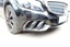 CARBON комплект планок бампера для Mercedes Benz W205 C180 C300 15-19