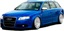Audi A4 B7 AVANT QUATTRO Eibach Pro-комплект пружин