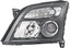 HELLA 1EL 008 320-131 DE / Галогенна Фара ліва Opel Vectra C (Z02)