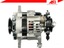 ALTERNATOR ASTRA VECTRA 1.5 1.7D 95- 70A AS-PL