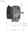 ALTERNATOR 860713GB PRESTOLITE ELECTRIC