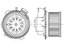 SILNIK DMUCHAWY PEUGEOT 206+ 09-13 206 CC 00-07