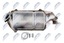 FILTR CZĄSTEK STAŁYCH FAP DPF DPF-AR-000 NTY FIAT