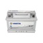 АКУМУЛЯТОР VARTA SILVER D 74AH / 750A P+