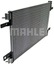 Mahle AC 886 000p конденсатор, Кондиціонер MAHLE OR