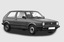 VW GOLF II CORRADO ЗМІЦНЕННЯ ПІДЛОГИ L = P 83-92