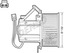 Denso вентилятор обігрівача AUDI A4