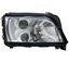 TYC REFLEKTOR AUDI A6 (4A/C4) 94-12/96 H1+H1+H3