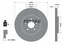 Тормозные диски TEXTAR PRO + AUDI A4 B8