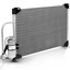 NISSENS INTERCOOLER Opel VECTRA C GTS 2004-2008