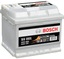 Акумулятор BOSCH SILVER S5001 52 Ah 520a