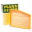 Повітряний фільтр MANN-FILTER C 17 010 C17010