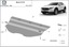Stalowa osłona pod silnik Mazda CX-30 (2020-2022)